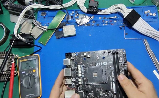 沈阳浑南区华硕电脑主板维修